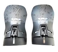 Rome Fissaggi Snowboard Highback Set - Per Tutti I Modelli - Nero