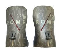 Rome Fissaggi Snowboard Highback Set - Per Tutti I Modelli - Nero