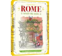 Rome is where my heart is: 21 shopfronts to colour in