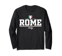 Rome Italy Maglia a Manica