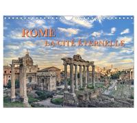 Rome, La Cité Éternelle (Calendrier mural 2027 DIN A4 vertical), CALVENDO calend