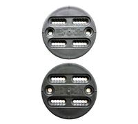 Rome Legature Da Snowboard Disc Set - Crux & Flare - Ricambi