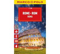 Rome Marco Polo City Map: Pocket size,detailed, street map of Rome