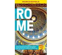 Rome Marco Polo Pocket Travel Guide - with pull out map (Tascabile)