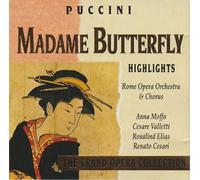 Rome Opera Orchestra & Chorus - PUCCINI Madame Butterfly (Highlights) [UK Import]