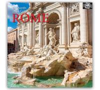 Rome - Rom 2026 - 16-Monatskalender: Original Gifted Stationery-Kalender [Kalender]