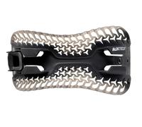 Rome Set Cinghie Anca Per Attacchi Snowboard ULTRAFLEX PRO Nero