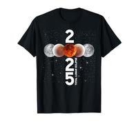 Rome Total Lunar Eclipse Blood Moon 7 Sep 2025 Astronomy Maglietta