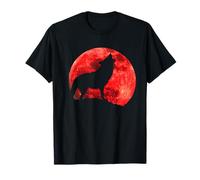 Rome Total Lunar Eclipse Blood Moon 7 Sep 2025 Astronomy Maglietta