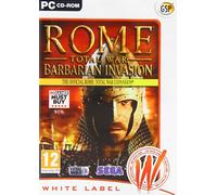 Rome Total War: Barbarian Invasion - Official Expansion Pack (PC CD) [Edizione: Regno Unito]