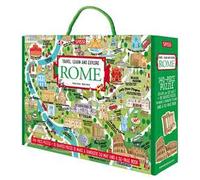 Rome. Travel, learn, explore. Ediz. a colori. Con puzzle