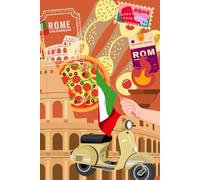Rome Travel Notebook: Rome Journal | Italy Travel Diary | Vacation Notebook | Trip Planner | Travel Memories | Journal for Travelers, Students & Italy Lovers