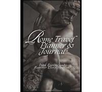 Rome Travel Planner & Journal