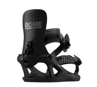 Rome Volt FASE Attacchi da Snowboard Quick-Entry Uomo | Step-In, Flex 6/10, Nylon Highback, Piastra di base in nylon, Regolazione magra in avanti, Plantare inclinato a 2 gradi
