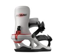 Rome Volt FASE Attacchi da Snowboard Quick-Entry Uomo | Step-In, Flex 6/10, Nylon Highback, Piastra di base in nylon, Regolazione magra in avanti, Plantare inclinato a 2 gradi