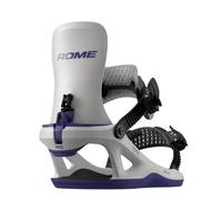 Rome Volt FASE Attacchi Snowboard Donna | Ingresso rapido, Step-In, Flex 6/10, Piastra di base in nylon, Regolazione della piega in avanti, Plantare inclinato a 2