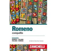 Hanachiuc Poptean Gabriela – Romeno compatto. Dizionario romeno-italiano, italiano-romeno