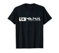 Romeno Musica Elettronica Festivalgoer Rominimal Micro House Maglietta