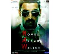 Romeo Akbar Walter (Crudo) - John Abraham,Mouni Roy - Bollywood DVD -inglese