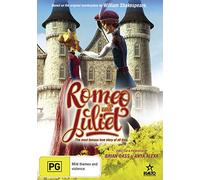 Romeo And Juliet [2013 Version] [A Brian Cass Film] [NON-USA Format / PAL / Region 4 Import - Australia]