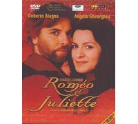 Romeo and Juliet (DVD) Roberto Alagna Angela Gheorghiu Tito Beltrán Jan Sváb