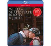 Romeo and Juliet: Globe Theatre (Blu-ray) Adetomiwa Edun Ellie Kendrick Vincent
