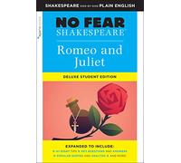 William Shakesp Romeo and Juliet: No Fear Shakespeare Deluxe Student (Tascabile)