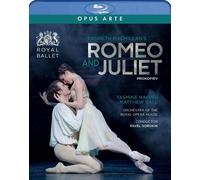 Romeo and Juliet: Royal Ballet (Blu-ray) Naghdi Ball Sorokin
