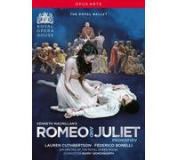 Romeo and Juliet: Royal Opera House (Wordsworth) (DVD) Barry Wordsworth