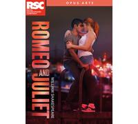 Romeo and Juliet: Royal Shakespeare Company (DVD) Gill Fishwick Sowole Hodgson