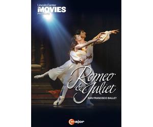 Romeo and Juliet: San Francisco Ballet (West) (DVD) San Francisco Ballet