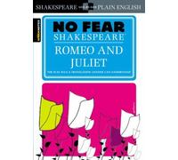 Romeo and Juliet (Sparknotes No Fear Shakespeare) by Shakespeare, William (2003) Paperback