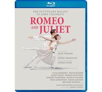 Romeo and Juliet: Stuttgart Ballet (Tuggle) (Blu-ray) Various