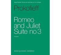 Romeo and Juliet Suite no 3: for orchestra. op. 101. Orchester. Studienpartitur.