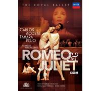 Romeo and Juliet: The Royal Ballet (Gruzin) (DVD) Carlos Acosta Tamara Rojo