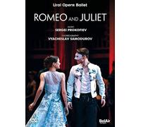 Romeo and Juliet: Ural Opera Ballet (Klinichev) (DVD) Samodurov Klinichev