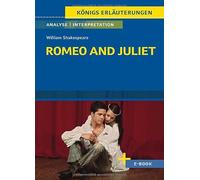 Romeo and Juliet von William Shakespeare: Textanalyse und Interpretation
