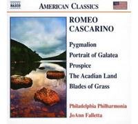 Romeo Cascarino Pygmalion, Portrait of Galatea (Faletta) (CD) Album