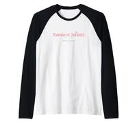 Romeo e Giulietta di William Shakespeare - Il Mio teatro Maglia con Maniche Raglan