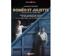 Roméo Et Juliette: Gran Teatre Del Liceu (Pons) (DVD)