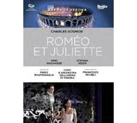 Roméo Et Juliette: Arena Di Verona (Mastrangelo) (DVD) Machaidze Secco Gounod