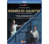 Roméo Et Juliette: Gran Teatre Del Liceu (Pons) (Blu-ray)