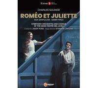 Roméo Et Juliette: Gran Teatre Del Liceu (Pons) (DVD)
