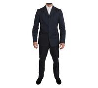 Romeo Gigli - Completo Due Pezzi 3 Bottoni in Cotone Tinta Unita - -Suits -Uomo -Blu -L