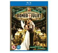 Romeo & Juliet (Blu-ray) Leonardo DiCaprio Claire Danes Baz Luhrmann
