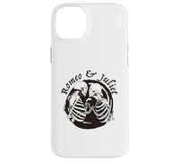 ROMEO & JULIET Coppia Scheletro Abbraccio Abbraccio Shakespeare Meme Custodia per iPhone 14 Plus
