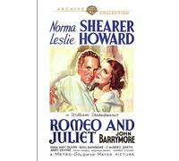 Romeo & Juliet (DVD) Andy Devine Basil Rathbone C. Aubrey Smith Conway Tearle