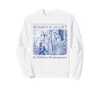 Romeo Juliet Shakespeare Hamlet Book Lover Bookworm Cute Felpa