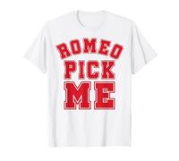 Romeo Santos Pick Me Maglietta