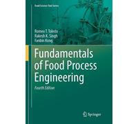 Romeo T. Toledo Rakesh K. Singh Fan Fundamentals of Food Process Eng (Tascabile)